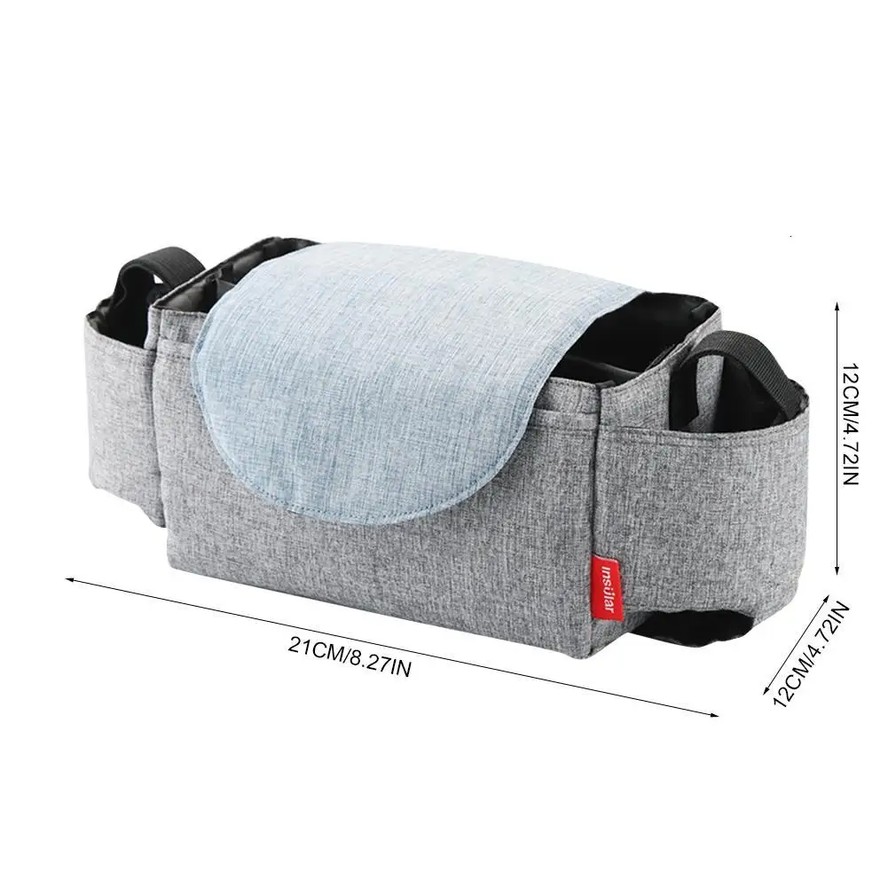 

Baby Stroller Bag Milk Bottle Insulation Bags Mummy Portable Storage Bag Stroller Accessories Baby Care Hanging Storage Pack