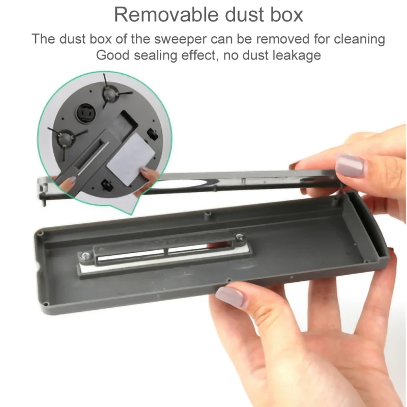 Робот пылесос бытовой автоматический с USB зарядкой и функцией