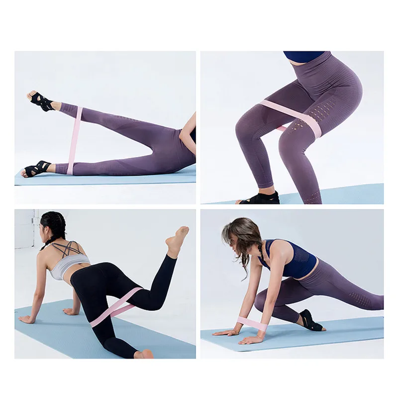 5 Pcs/set Elastis Band untuk Kebugaran Karet Resistance Band Latihan Yoga Olahraga Band Karet Latihan Peralatan