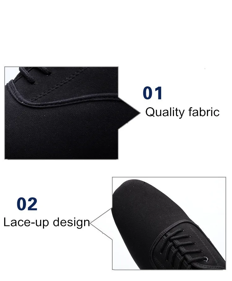 Мужская обувь для латинских бальных танцев, профессиональная черная парусиновая обувь для латинских танцев, сальсы, обувь размера плюс на низком каблуке для танго, бальных танцев