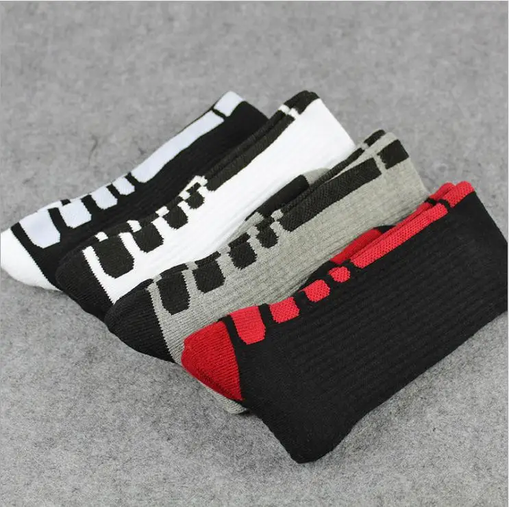 Мужские хлопковые короткие носки быстросохнущие спортивные профессиональные