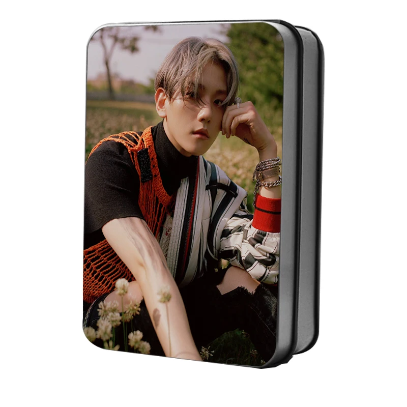 Фотокарта Kpop SuperM EXO BaekHyun HD Polaroid Lomo | Канцтовары для офиса и дома