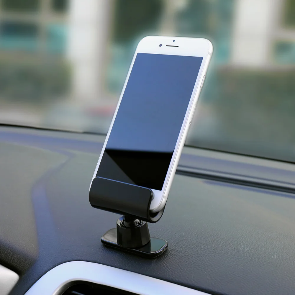 Автомобильный держатель для мобильного телефона крепление гравитационный зажим