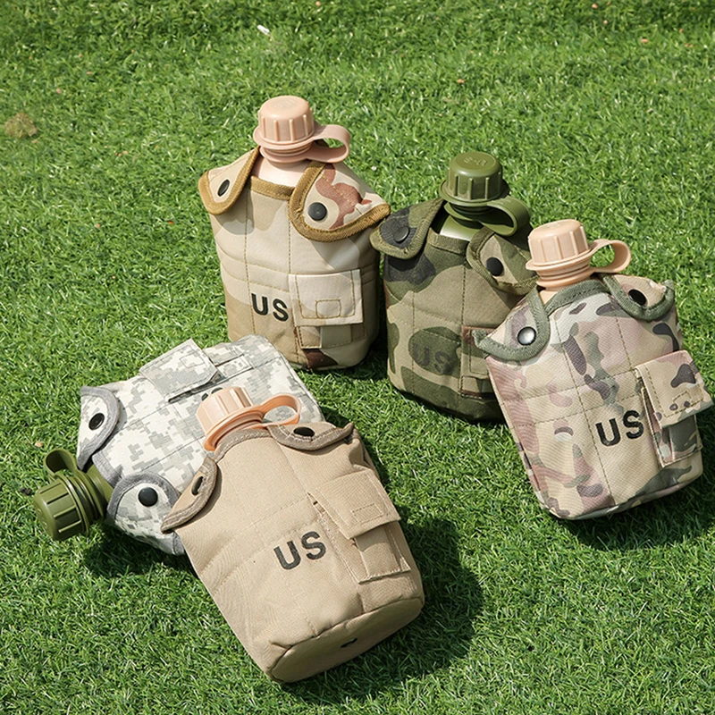 Спортивная бутылка для улицы набор из 3 предметов американский стиль одинарный