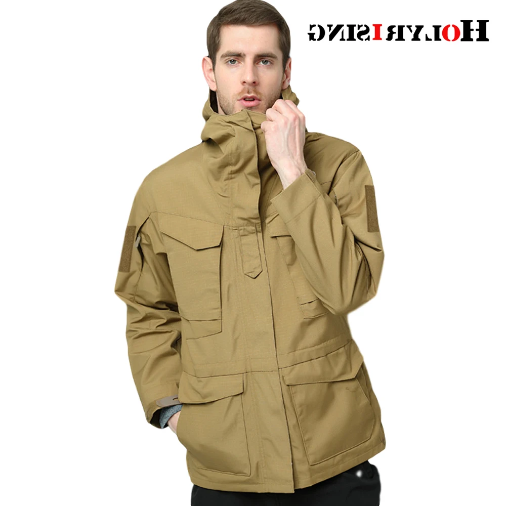 

Куртка мужская водонепроницаемая камуфляжная, теплая ветровка с несколькими карманами, то19304