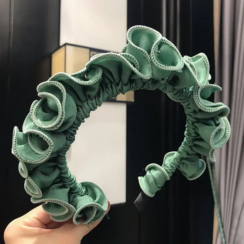 Популярные модные высококачественные повязки на голову в европейском и