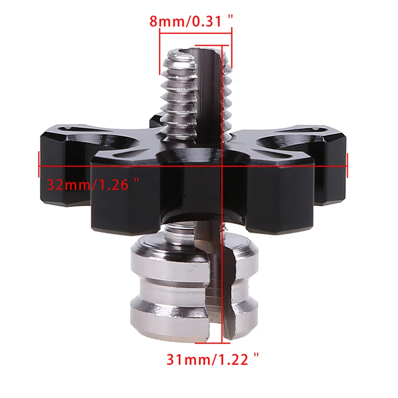 M8 8 мм алюминиевый универсальный кабель сцепления мотоцикла проводной регулятор
