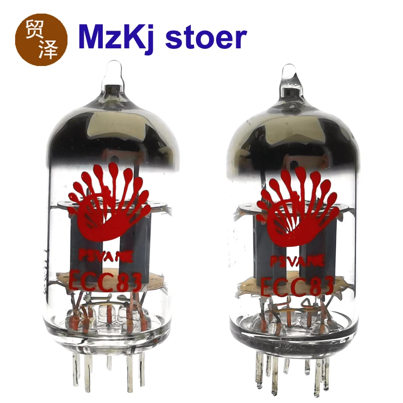 PSVANE пара ECC83 вакуумная трубка Hifi аудио предусилитель гитарный усилитель Замена