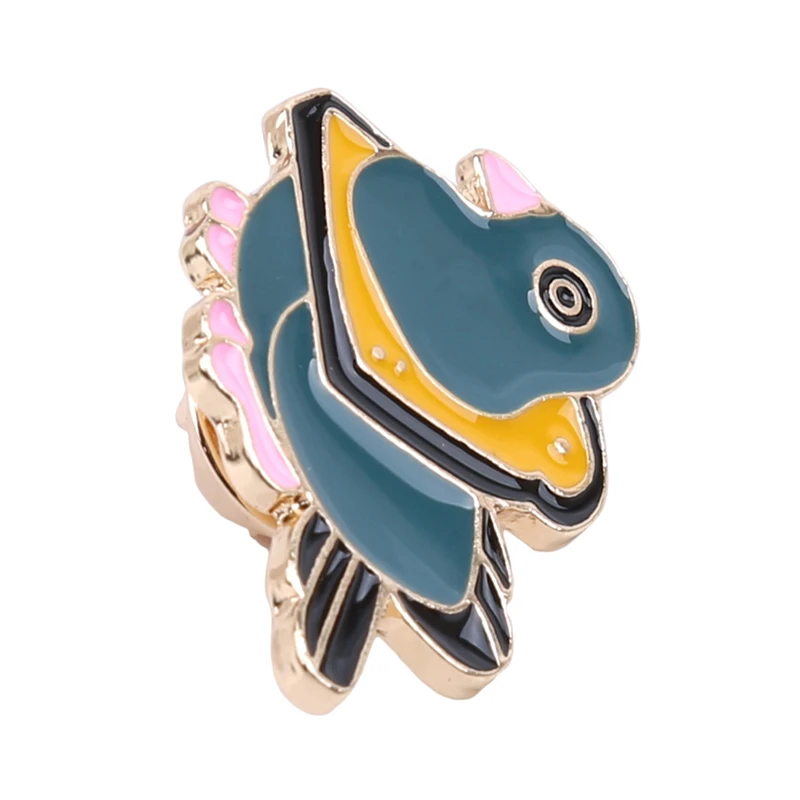 Модные Разноцветные броши в виде бабочек птиц голубей для женщин идеальные