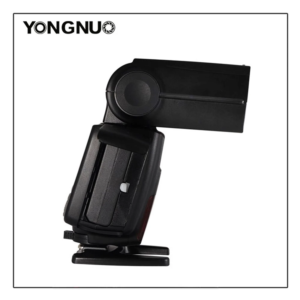 2018 YONGNUO YN720 литиевая Вспышка Speedlite с литий-ионной батареей для Canon 1100d 650d 600d 70d 700d Nikon