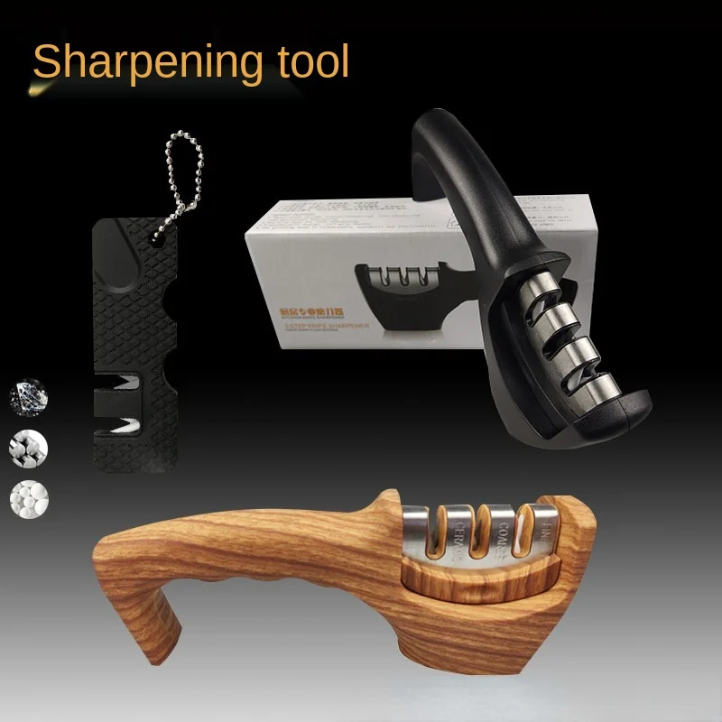 

Manual Sharpener Sharpener Knife Sharpener Multi-function Sharpening Artifact Sharpening Kitchen Knife Sharpening Kitchen Tools