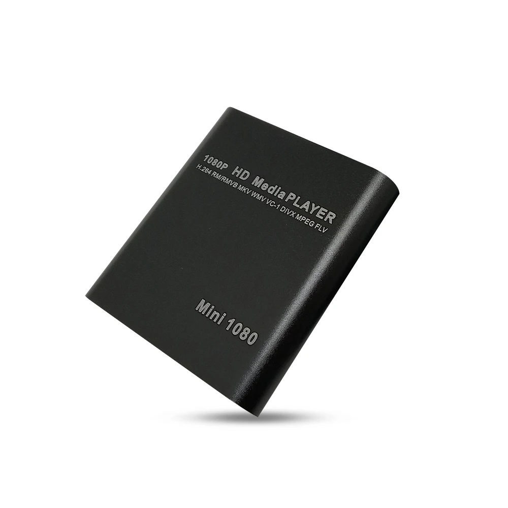 Full HD 1080P HDD мультимедиа плеер с совместимому HDMI SD медиа ТВ коробка зарядное