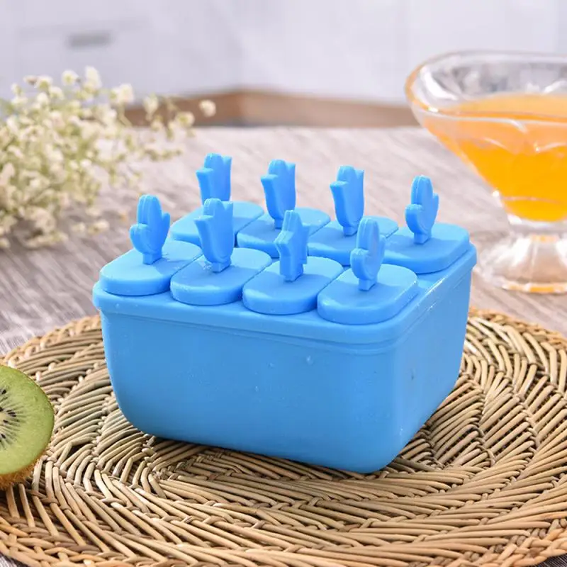 Форма для леденцов на 6/8 ячеек поднос кухни форма ледяного кубика мороженого DIY