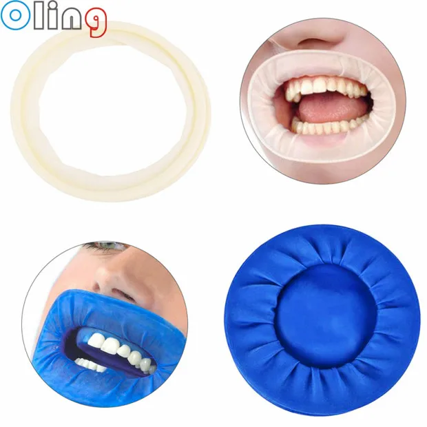 

100 шт. одноразовые резиновые стерильные рот открывалка полости рта расширители щеки втягивающее устройство резиновый изолятор слюны во рту...