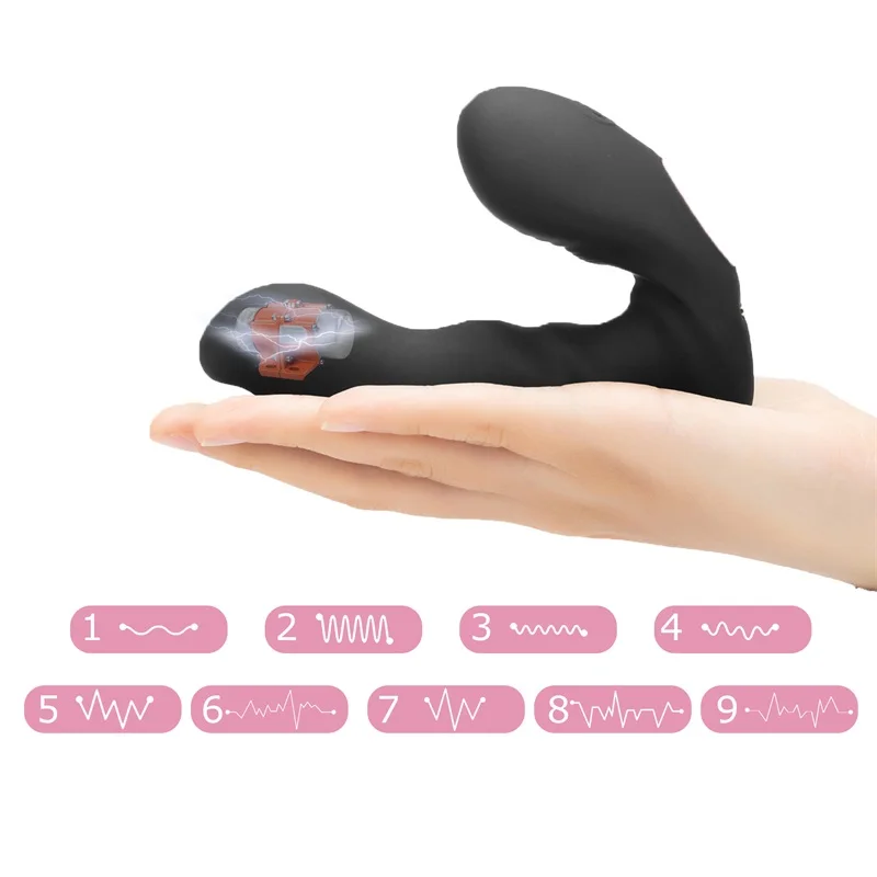 Телескопический секс-магазин Вибратор массажер простаты дистанционное