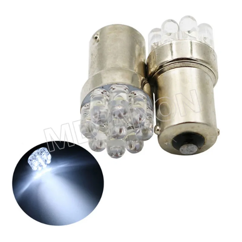 10 шт. G18 S25 1156 BA15S 1157 BAY15D автомобиля светодиодный Авто дневные ходовые огни