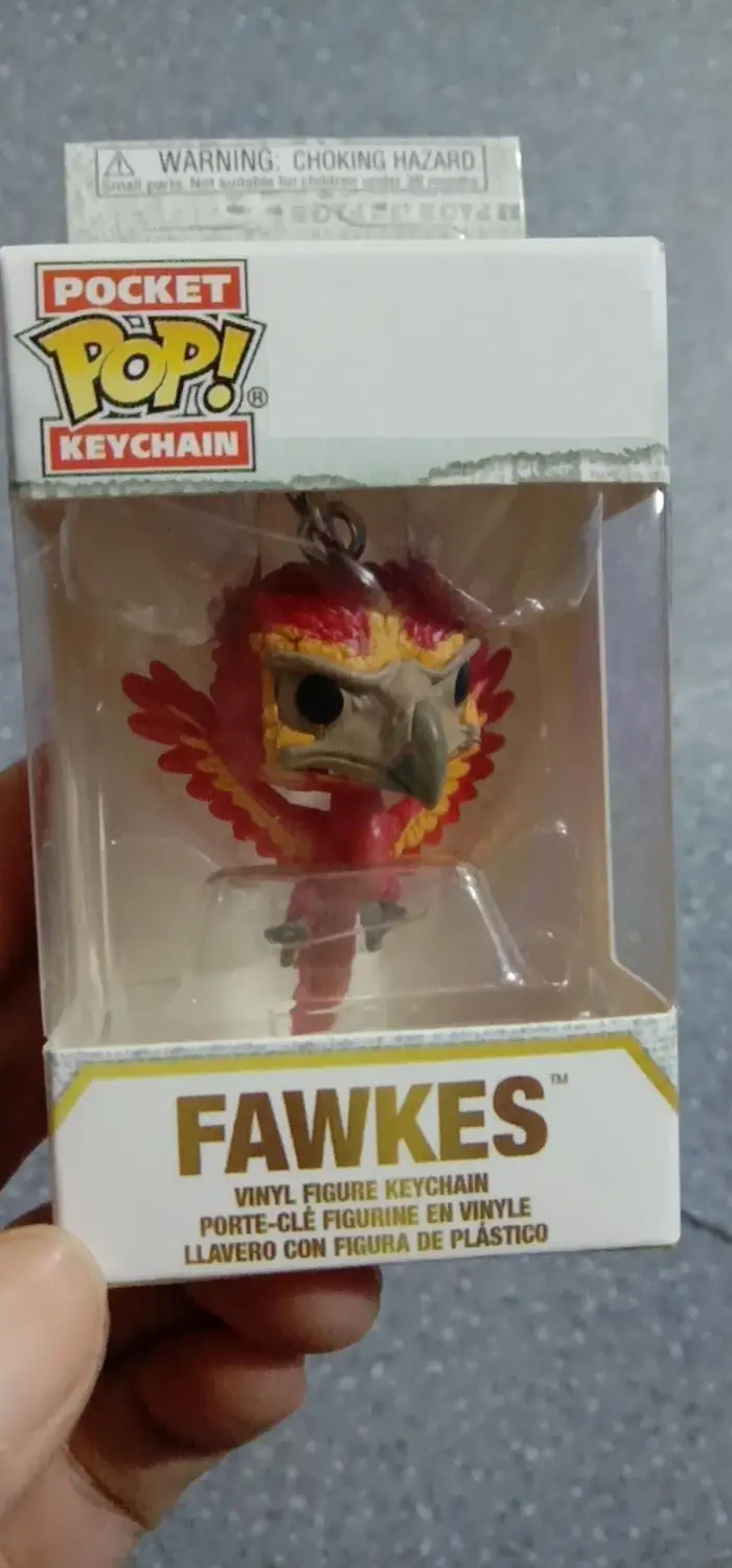 Фанко Новый ПОП СМУЩЕННЫЙ ФОКС ГЕДВИГ ПОТТЕР ДОББИ Фигурка Действий Ключница ГЕРМИОНА ВОЛДЕМОРТ Коллекция Подвеска для ключей для детей подарок.