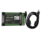 USB-карта Mach3 200 кГц NVUM 3 оси4 оси5 оси6 оси ЧПУ контроллер движения ведомый функциональный для шагового, серводвигателя