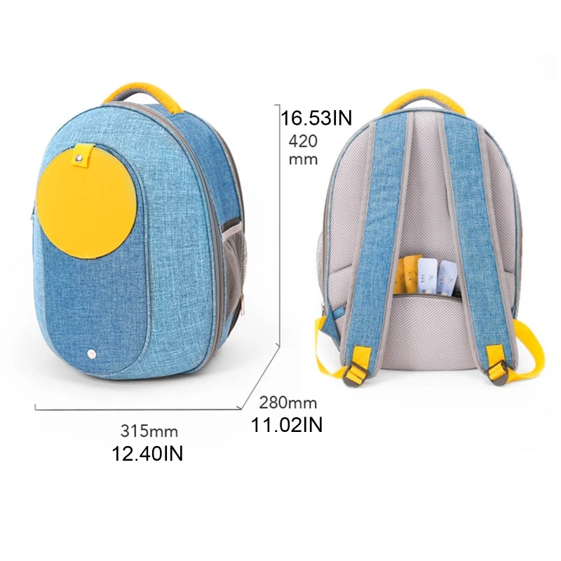

Foldable Transparent Mesh Window Cat Backpack with Inner Safety Leash Breathable Pet Carrier Handbag Outdoor Pet Supplie