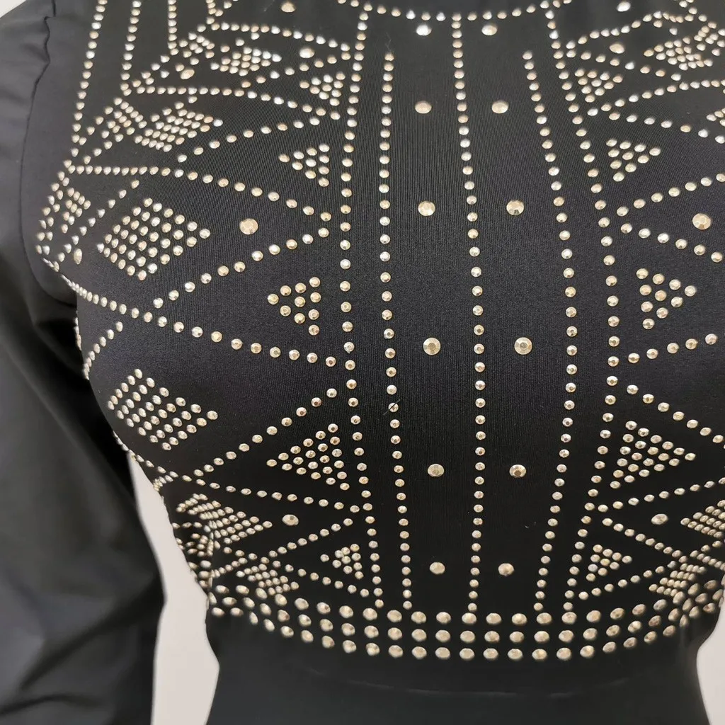 Женское модное винтажное облегающее платье с высокой талией однотонное до