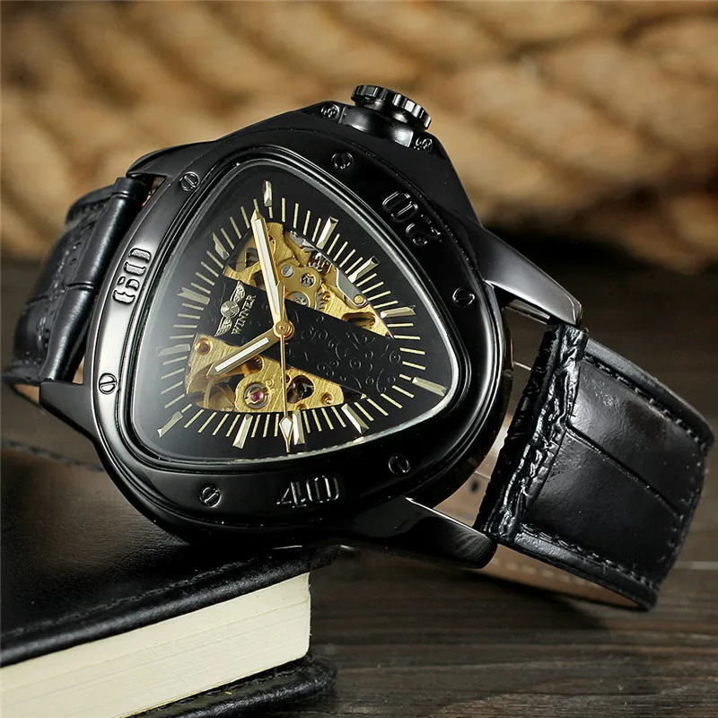 Победитель автоматические механические мужские наручные часы военные армейские