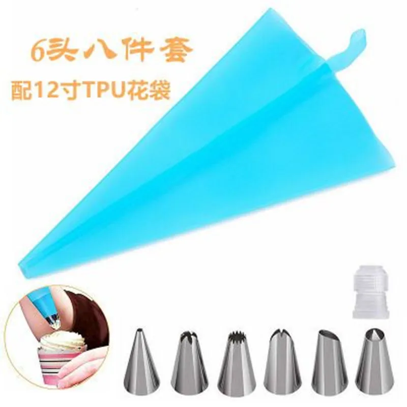 Глазурь из нержавеющей стали насадка для декорирования торта Кондитерские