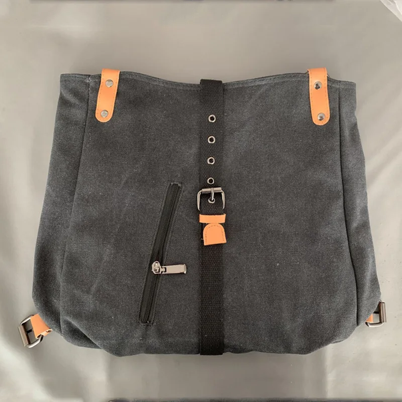 BISI GORO 2021 Women Fashion Travel Bags Canvas Large Capacity Shoulder Bag Messenger Bag Multifunctional Female Bag