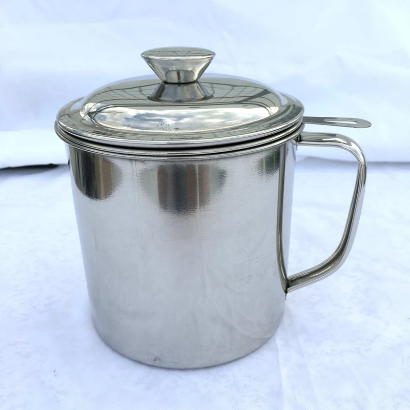 Кухонный инструмент для приготовления пищи масляный фильтр емкость практичный и