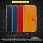 Кожаный чехол-книжка для iPhone 5S 5 6 S 6 S 8 7 Plus X Samsung Galaxy J5 J7 J3 J1 A3 A5 J5 S5 7 S8 S9 Plus S3 S4 Mini