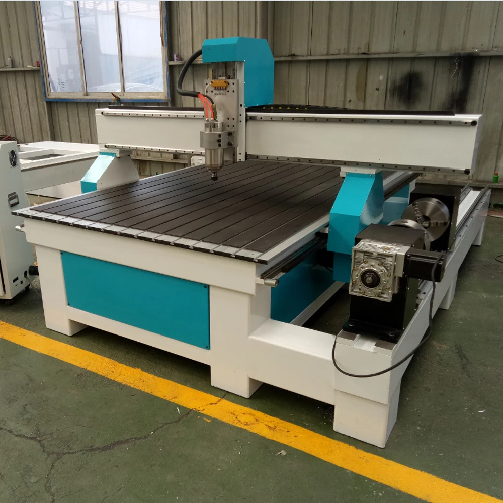 Горячая распродажа! 1325 1530 CNC резной станок 3D гравировальный фрезерный станок с Т-образным пазом Рабочий стол (art.: 7a3279e24) - 7a3279e24