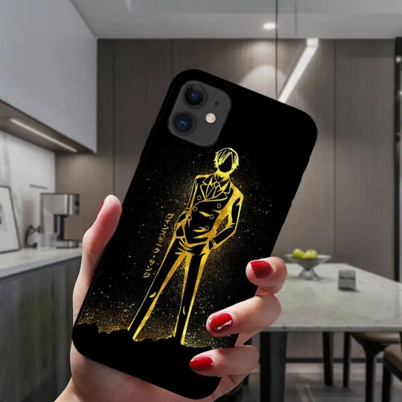 

ZFGHSHYQ One Piece Luffy Soft Cover Phone Case For IPhone 6 6s 7 8 Plus X Xs Xr Xsmax 11 12 Pro Promax 12mini