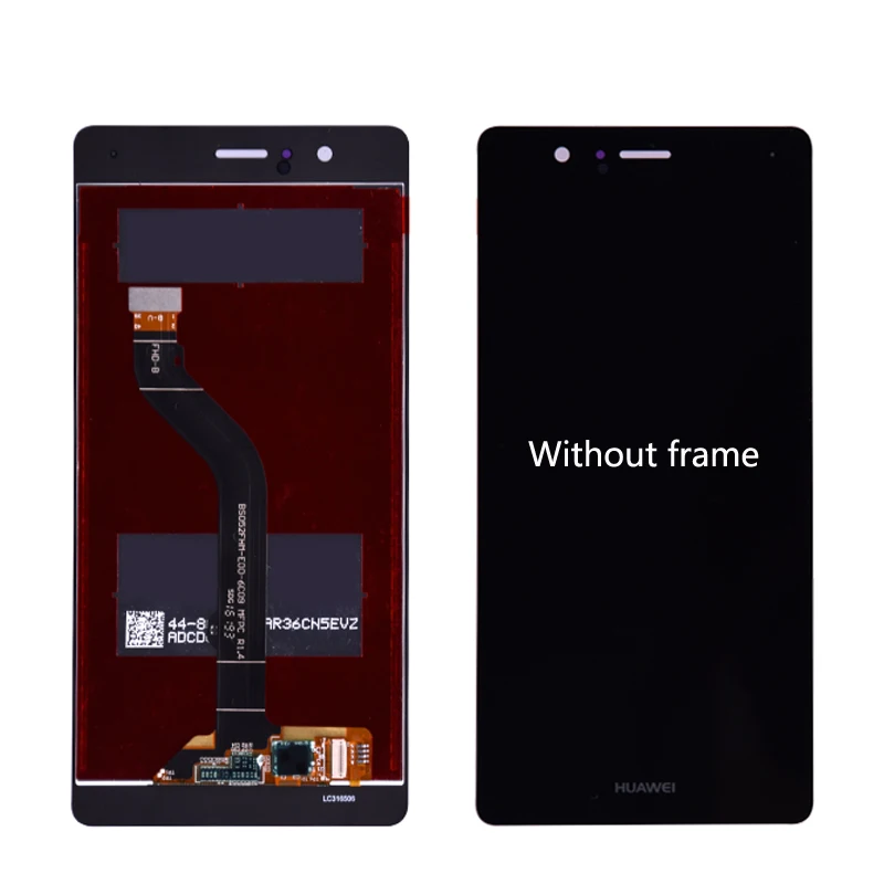 Оригинальный для Huawei P9 Lite женский Женский ЖК дисплей + цифровой преобразователь