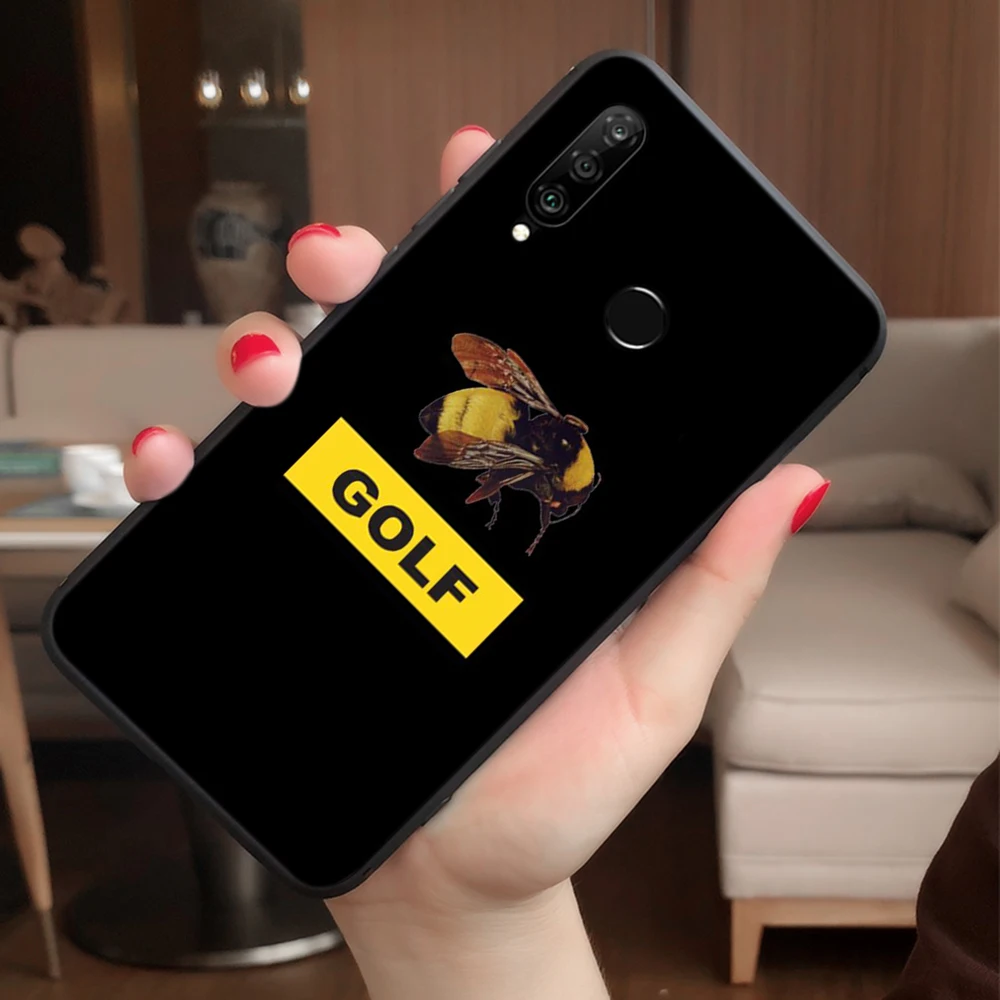 WEBBEDEPP Q8 мягкий чехол с Тайлером Творцом для Huawei Honor 30 Pro V30 Nova 6 7 SE P40 Max телефона |