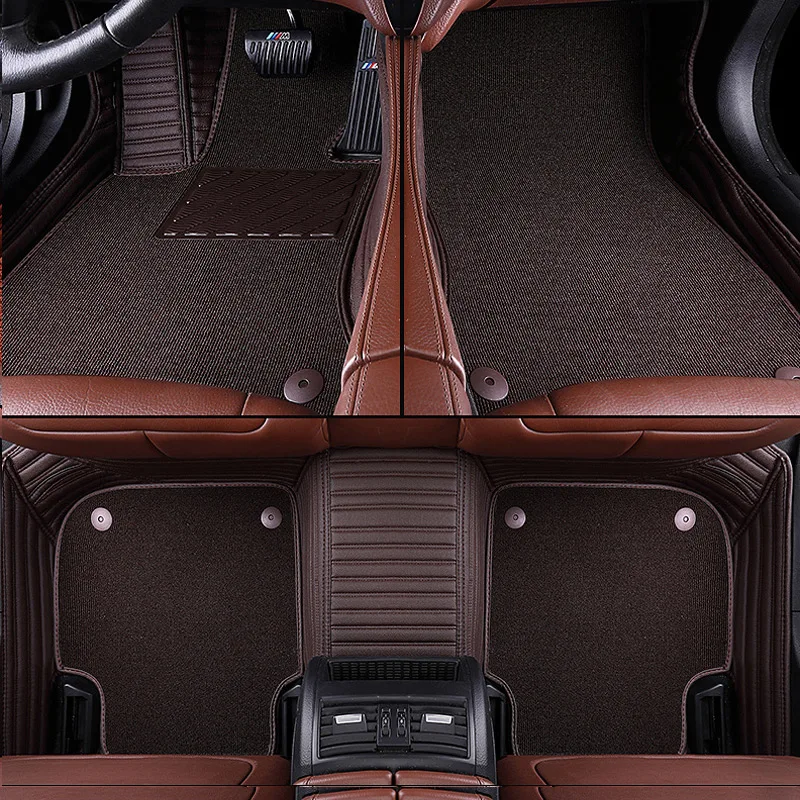 Автомобильные коврики для Volkswagen Polo Touran Lavida Beetle VW CC Eos Golf Jetta Passat TiguanTouareg sharan Multivan