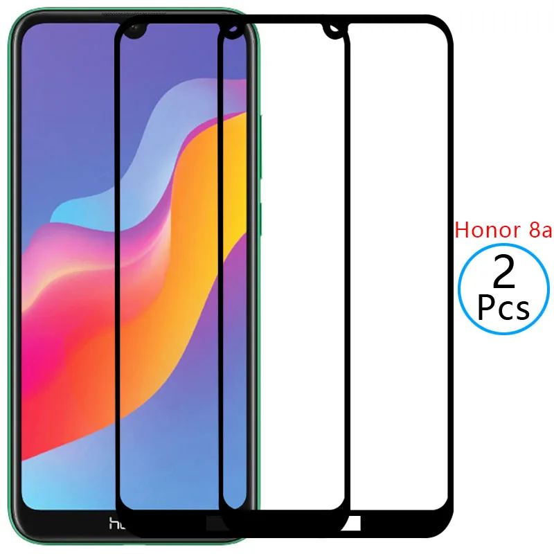 

9d protective tempered glass for huawei honor 8a prime pro screen protector on the honor8a 8aprime honer onor 8 a a8 safety film