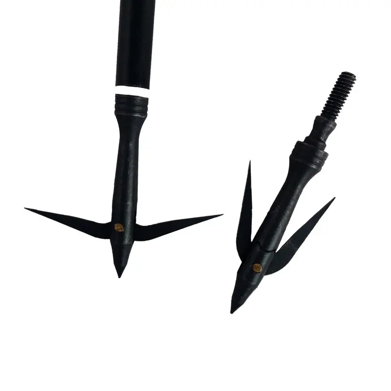 Стрела из легированной стали для стрельбы и лука 3/6/12 шт.|arrow head|bowfishing arrowsarrow blades |