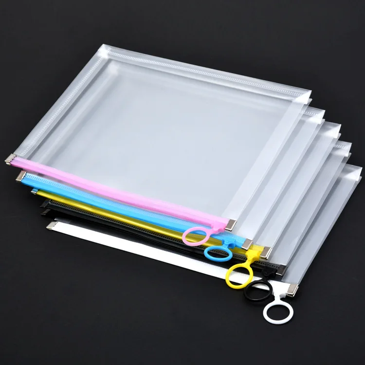 Папка для файлов A4 A5 прозрачная сумка Студенческая информация канцелярские