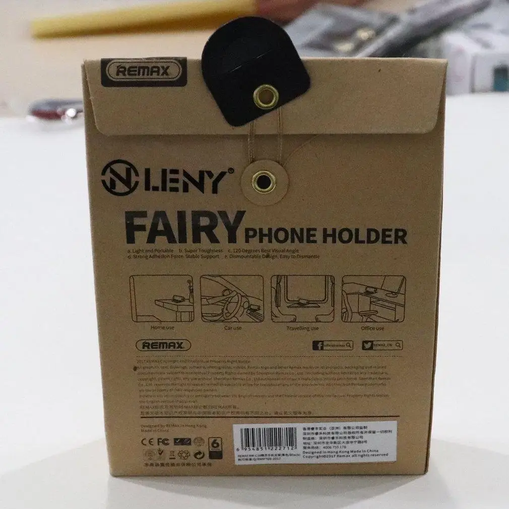 Черный силиконовый держатель для телефона подставка колыбель нескользящая