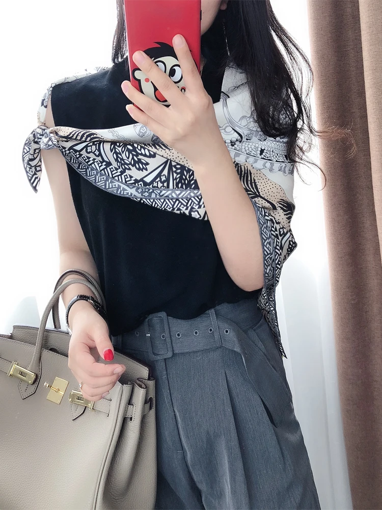 

140cm cashmere scarf,Cashmere Silk Scarf Luxury,Hand Rolled Cashmere Silk Scarf,Designer Winter Scarf Women Luxury 2021