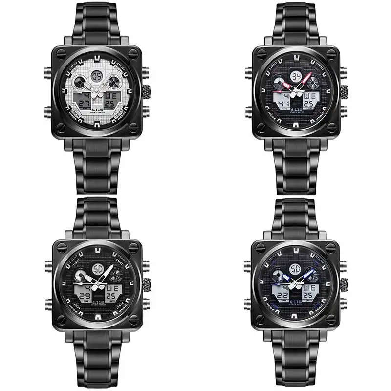 

6.11 Top Brand Luxury Men Digital Wristwatches Calendario Watch Relogio Masculino Waterproof Relojes Para Hombre Orologio Uomo
