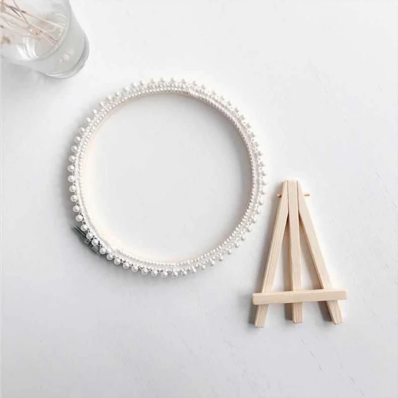 

creative lace jewelry storage rack earring Insert display stand lady jewelry storage bathroom vanity tops Organizer girl gift