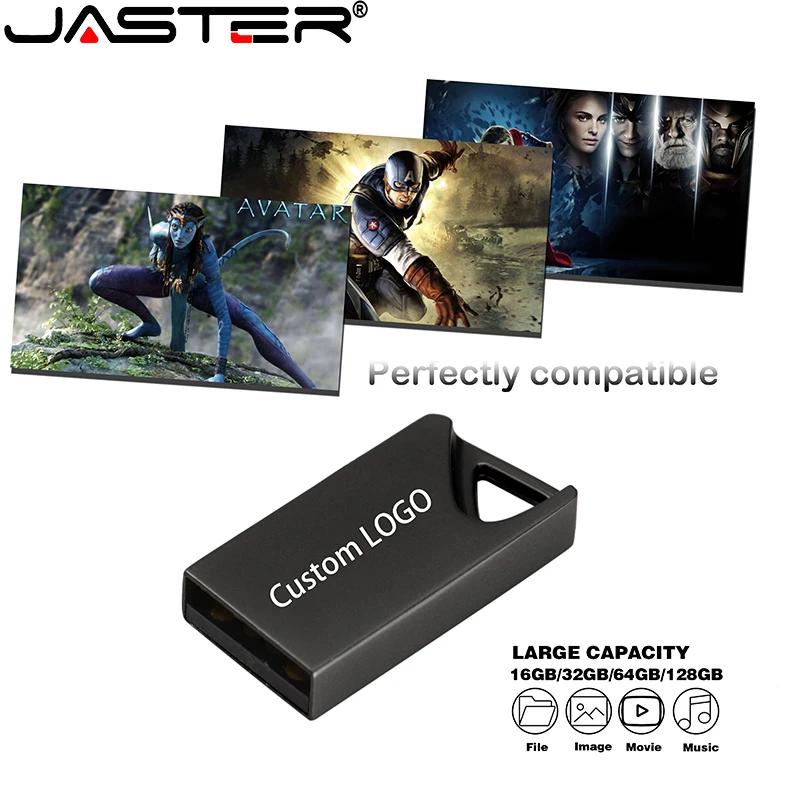 Пользовательский логотип Mini флеш-диск USB 2 0 4 ГБ 8 16 32 64 Гб 128 Оптовая Продажа