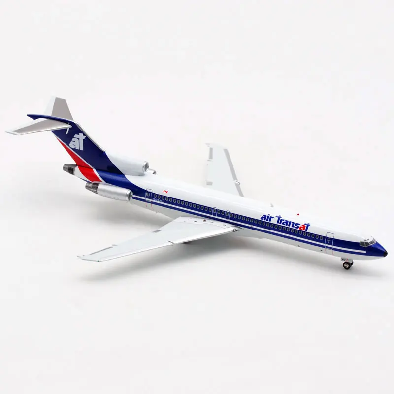 23CM 1:200 Scale B727-200 C-GAAL Air Transat Airline Plane Model Toy Alloy Landing Gear Aircraft collectible display Airplanes