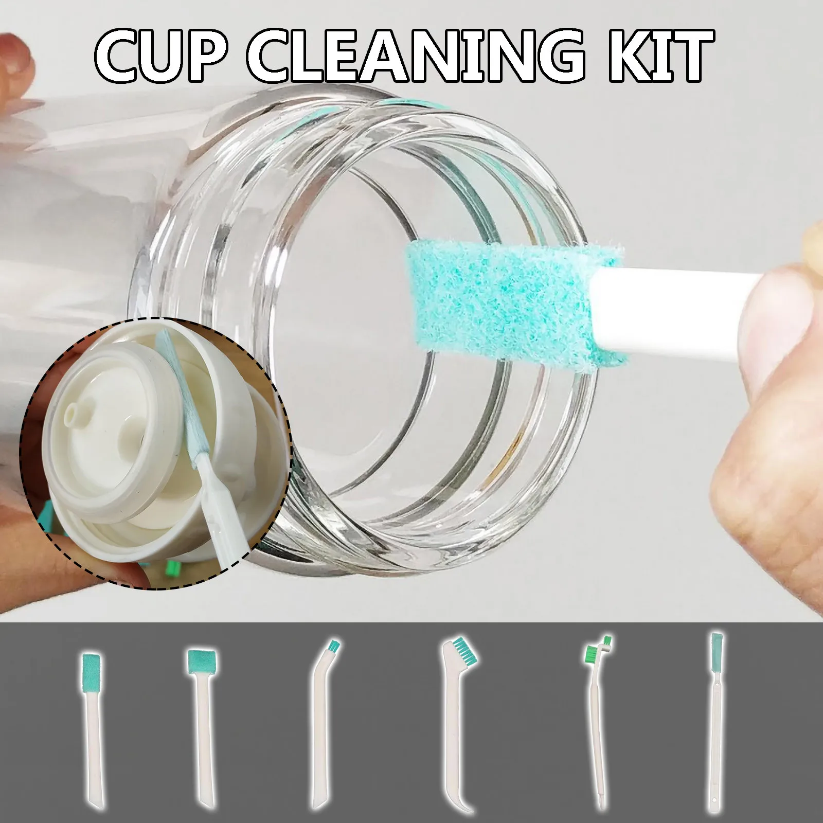 Вакуумная щетка для чистки чашек артефакт кисти | Дом и сад