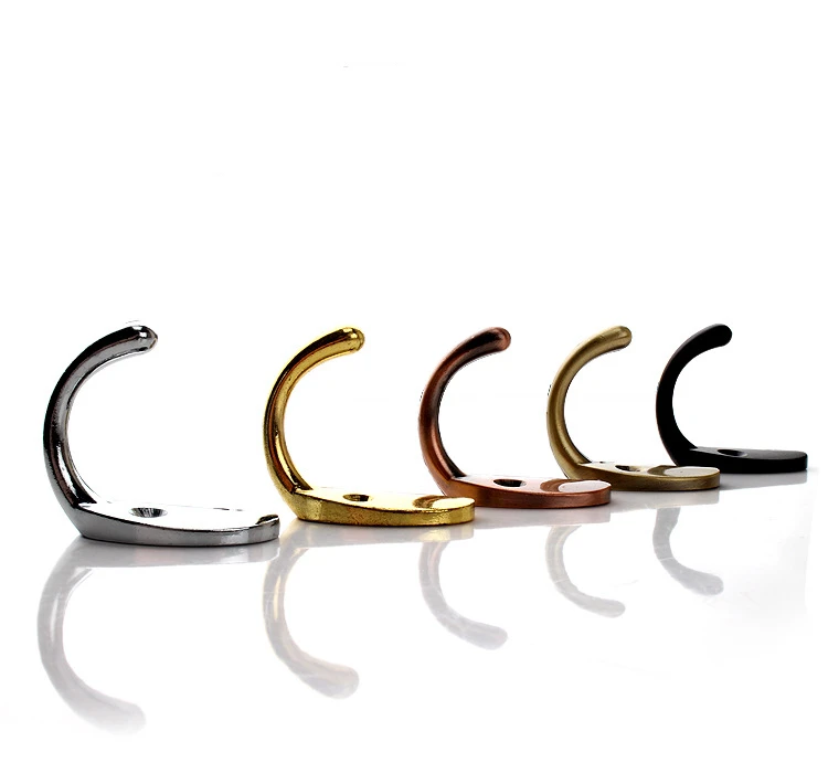 2019 винтажный черный крючок для полотенец настенный пальто одежды в ванную