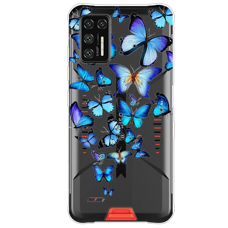 for coque umidigi bison gt 2021 case transparent soft tpu silicon phone cover for umidigi bison case umidigibison gt clear funda free global shipping