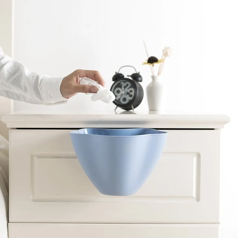 Кухонный шкаф подвесной цветочный мусорный ящик|Мусорные баки| |