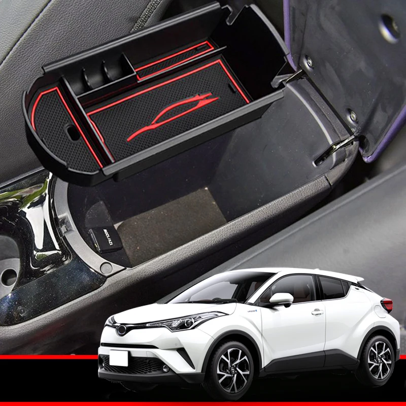 Для Toyota C HR CHR 2016 2017 2018 2019 2020 автомобильные аксессуары центральная консоль