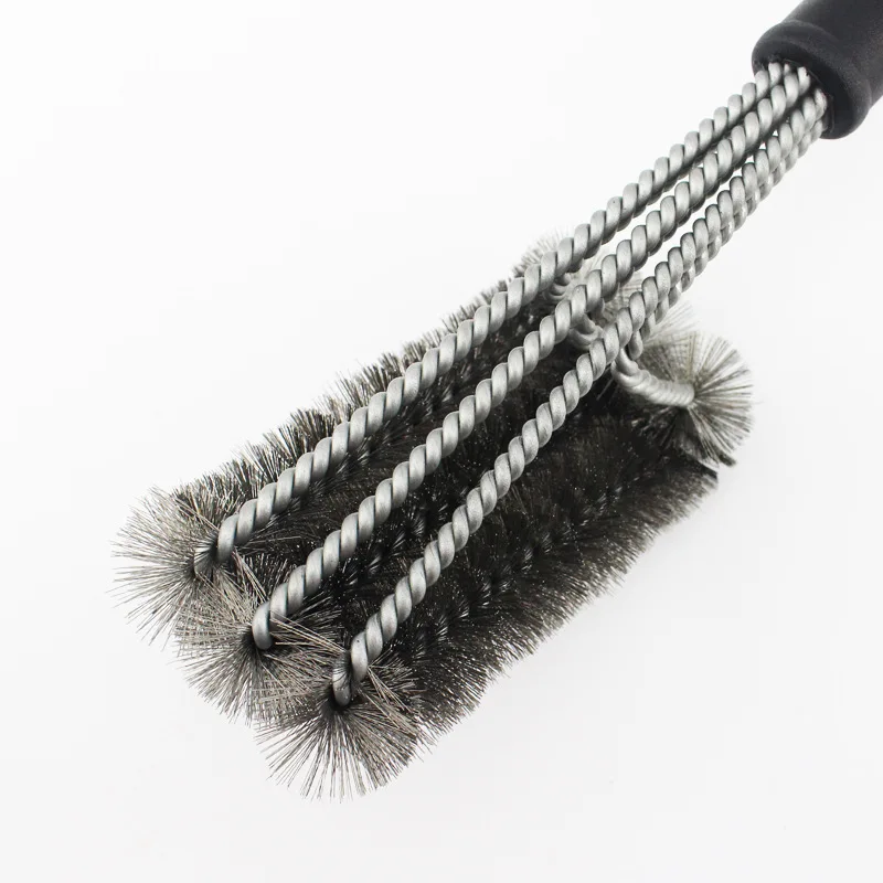 High quality Grilling Brush clean Stainless Steel Brushess Cleanin bbq Accessories Best cleaner barbecue | Дом и сад