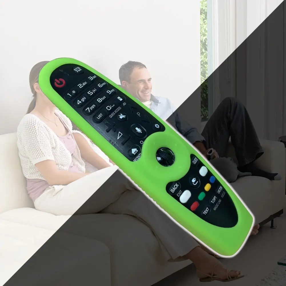 Protective Frame Wear-resistant Durable Scratch Resistant Silicone Remote Control Case | Электроника